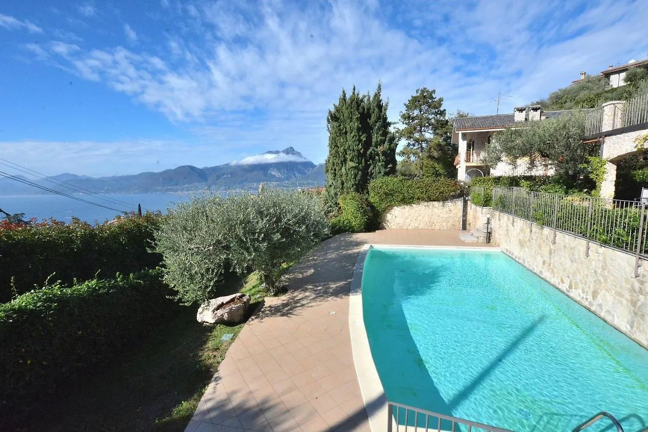 Apartment Bardino With Pool And Lake View Torri Del Benaco Italien