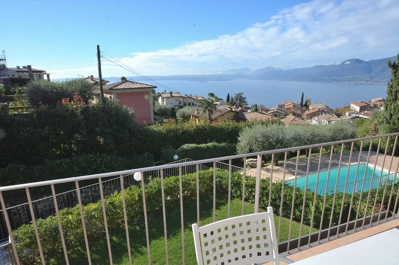 Apartment Bardino With Pool And Lake View Torri Del Benaco